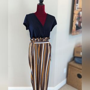 Bailey Blue Jumpsuit - Large